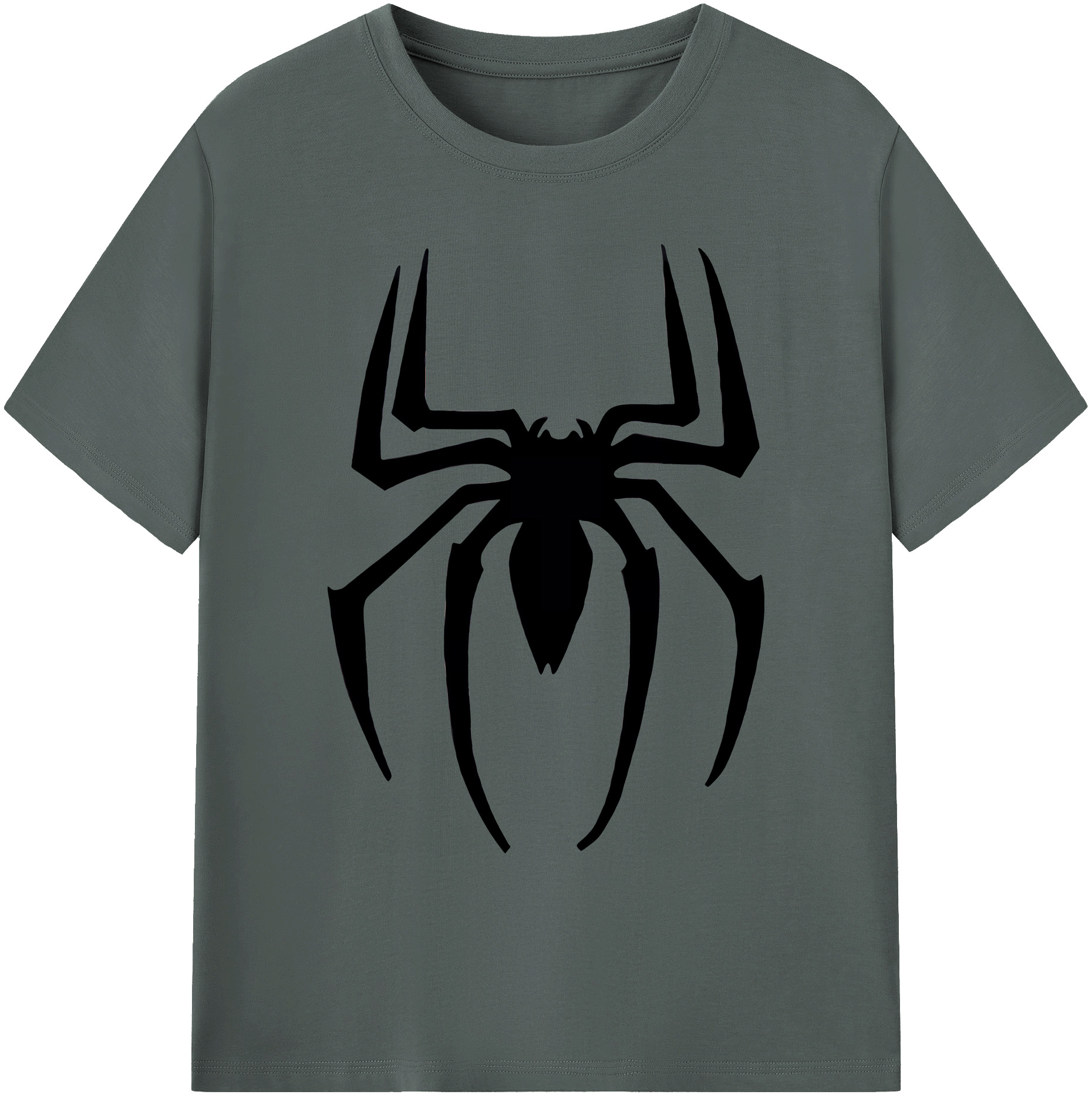 （画像用） Spider Man スパイダーマン 綿100％ メンズ半袖Tシャツ｜肌触りやわらか＆通気性